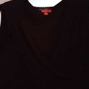 Super slimming black dress very comfy